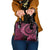 Vanuatu Shoulder Handbag Hibisus Polynesian Pattern Pink - Polynesian Pride