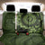 Vanuatu Back Car Seat Cover Hibisus Polynesian Pattern Green - Polynesian Pride