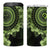 Vanuatu 4 in 1 Can Cooler Tumbler Hibisus Polynesian Pattern Green - Polynesian Pride