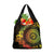 Vanuatu Grocery Bag Hibisus Polynesian Pattern Reggae - Polynesian Pride
