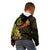 Vanuatu Kid Hoodie Hibisus Polynesian Pattern Reggae - Polynesian Pride
