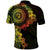 Vanuatu Polo Shirt Hibisus Polynesian Pattern Reggae - Polynesian Pride