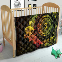 Vanuatu Quilt Hibisus Polynesian Pattern Reggae - Polynesian Pride