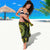 Vanuatu Sarong Hibisus Polynesian Pattern Reggae - Polynesian Pride