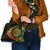 Vanuatu Shoulder Handbag Hibisus Polynesian Pattern Reggae - Polynesian Pride