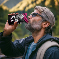 New Zealand Silver Fern Rugby Custom 4 in 1 Can Cooler Tumbler 2025 All Black Go Champions - Polynesian Pride