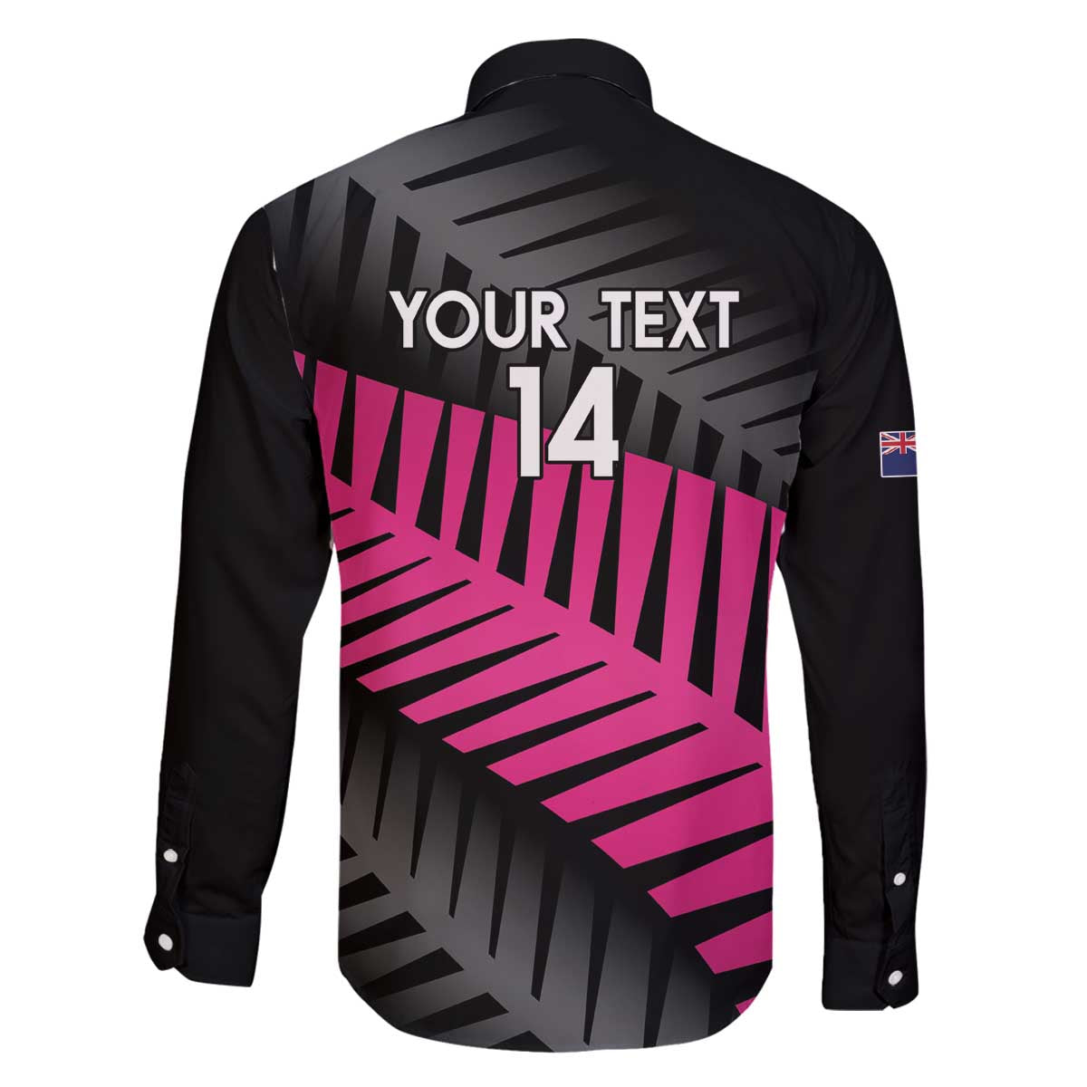New Zealand Silver Fern Rugby Custom Family Matching Off The Shoulder Long Sleeve Dress and Hawaiian Shirt 2025 All Black Go Champions - Polynesian Pride