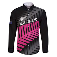 New Zealand Silver Fern Rugby Custom Family Matching Off Shoulder Short Dress and Hawaiian Shirt 2025 All Black Go Champions - Polynesian Pride