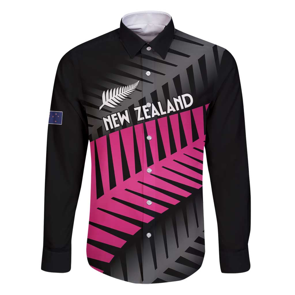 New Zealand Silver Fern Rugby Custom Family Matching Puletasi and Hawaiian Shirt 2025 All Black Go Champions - Polynesian Pride