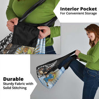 New Zealand Argentina Rugby Grocery Bag 2025 Los Pumas All Black Together - Polynesian Pride