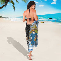 New Zealand Argentina Rugby Sarong 2025 Los Pumas All Black Together - Polynesian Pride