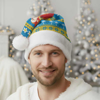 Tuvalu Christmas Santa Hat Cute Santa Manuia te Kilisimasi LT14 - Polynesian Pride
