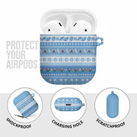 FSM Christmas AirPods Case Merry Xmas Federated States of Micronesia - Polynesian Pride