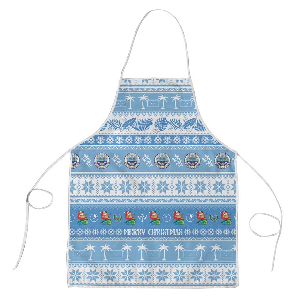 FSM Christmas Apron Merry Xmas Federated States of Micronesia - Polynesian Pride