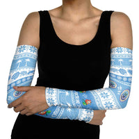 FSM Christmas Arm Sleeves Merry Xmas Federated States of Micronesia - Polynesian Pride