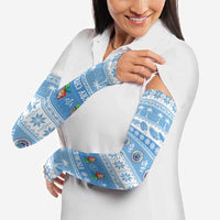 FSM Christmas Arm Sleeves Merry Xmas Federated States of Micronesia - Polynesian Pride