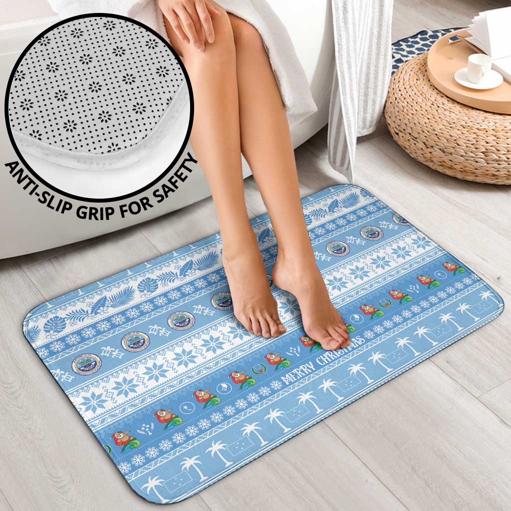 FSM Christmas Bathroom Set Merry Xmas Federated States of Micronesia - Polynesian Pride