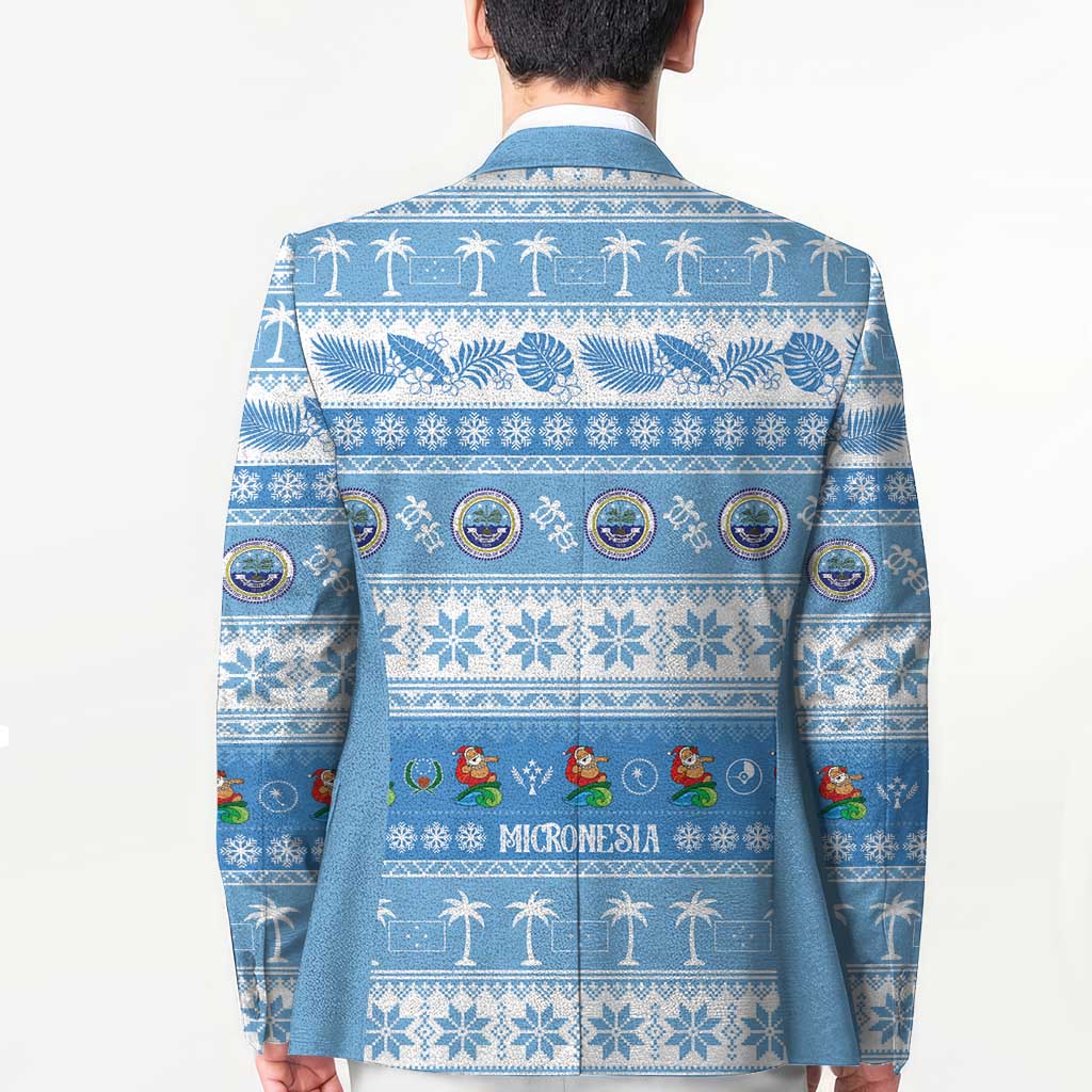 FSM Christmas Blazer Merry Xmas Federated States of Micronesia - Polynesian Pride