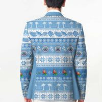 FSM Christmas Blazer Merry Xmas Federated States of Micronesia - Polynesian Pride