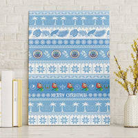 FSM Christmas Canvas Wall Art Merry Xmas Federated States of Micronesia - Polynesian Pride