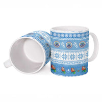 FSM Christmas Ceramic Mug Merry Xmas Federated States of Micronesia - Polynesian Pride