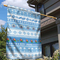 FSM Christmas Garden Flag Merry Xmas Federated States of Micronesia - Polynesian Pride
