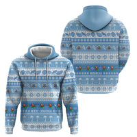 FSM Christmas Hoodie Merry Xmas Federated States of Micronesia - Polynesian Pride