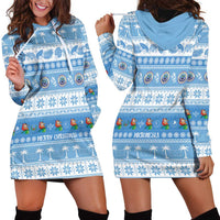FSM Christmas Hoodie Dress Merry Xmas Federated States of Micronesia - Polynesian Pride