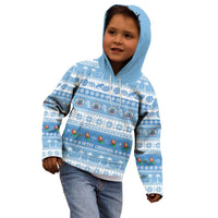 FSM Christmas Kid Hoodie Merry Xmas Federated States of Micronesia - Polynesian Pride