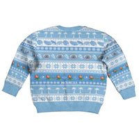 FSM Christmas Kid Ugly Christmas Sweater Merry Xmas Federated States of Micronesia - Polynesian Pride