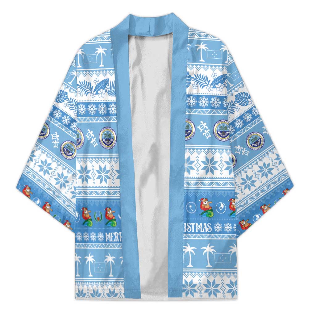 FSM Christmas Kimono Merry Xmas Federated States of Micronesia - Polynesian Pride