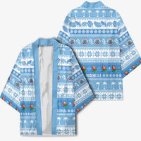FSM Christmas Kimono Merry Xmas Federated States of Micronesia - Polynesian Pride