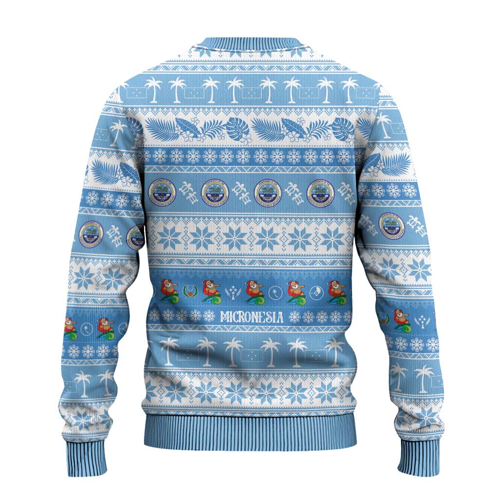 FSM Christmas Ugly Christmas Sweater Merry Xmas Federated States of Micronesia - Polynesian Pride