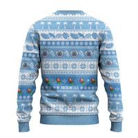 FSM Christmas Ugly Christmas Sweater Merry Xmas Federated States of Micronesia - Polynesian Pride