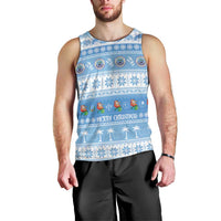 FSM Christmas Men Tank Top Merry Xmas Federated States of Micronesia - Polynesian Pride