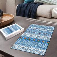 FSM Christmas Puzzle Merry Xmas Federated States of Micronesia - Polynesian Pride