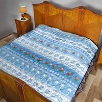 FSM Christmas Quilt Merry Xmas Federated States of Micronesia - Polynesian Pride