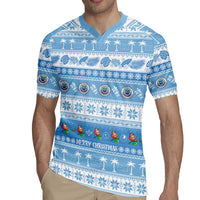 FSM Christmas Rugby Jersey Merry Xmas Federated States of Micronesia - Polynesian Pride