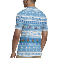 FSM Christmas Rugby Jersey Merry Xmas Federated States of Micronesia - Polynesian Pride