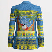 Palau Christmas Blazer Chilling Santa Ungil Kurismas - Polynesian Pride