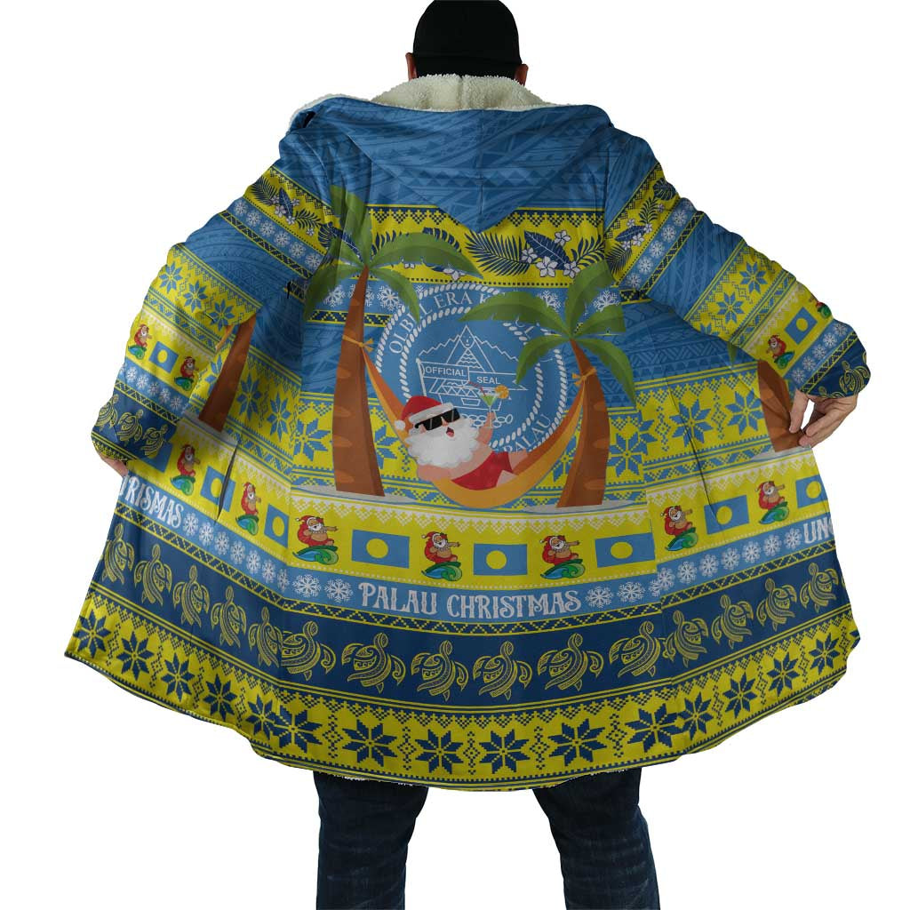Palau Christmas Cloak Chilling Santa Ungil Kurismas - Polynesian Pride