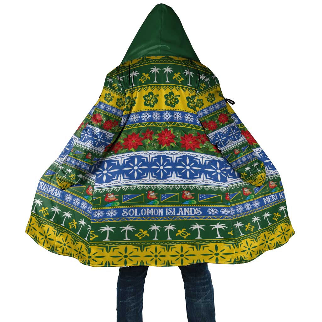 Solomon Islands Christmas Cloak The Solomons Melanesian Meri Krismas - Polynesian Pride