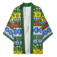 Solomon Islands Christmas Kimono The Solomons Melanesian Meri Krismas - Polynesian Pride