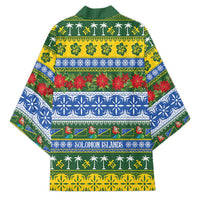 Solomon Islands Christmas Kimono The Solomons Melanesian Meri Krismas - Polynesian Pride