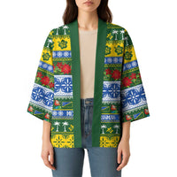 Solomon Islands Christmas Kimono The Solomons Melanesian Meri Krismas - Polynesian Pride