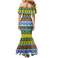 Solomon Islands Christmas Mermaid Dress The Solomons Melanesian Meri Krismas - Polynesian Pride