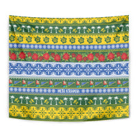 Solomon Islands Christmas Tapestry The Solomons Melanesian Meri Krismas - Polynesian Pride