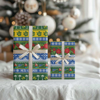 Solomon Islands Christmas Wrapping Paper The Solomons Melanesian Meri Krismas - Polynesian Pride