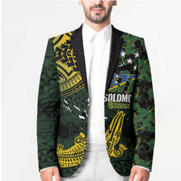 Solomon Islands Blazer 677 Proud Crocodile Melanesian Pattern - Polynesian Pride