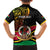 Personalised Vanuatu Unity Day Kid Hawaiian Shirt 29 November Coat Of Arms With Flag Style LT14 - Polynesian Pride